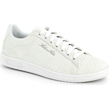 Le Coq Sportif Basket Arthur Ashe Woven Blanc - Chaussures Baskets Basses Femme